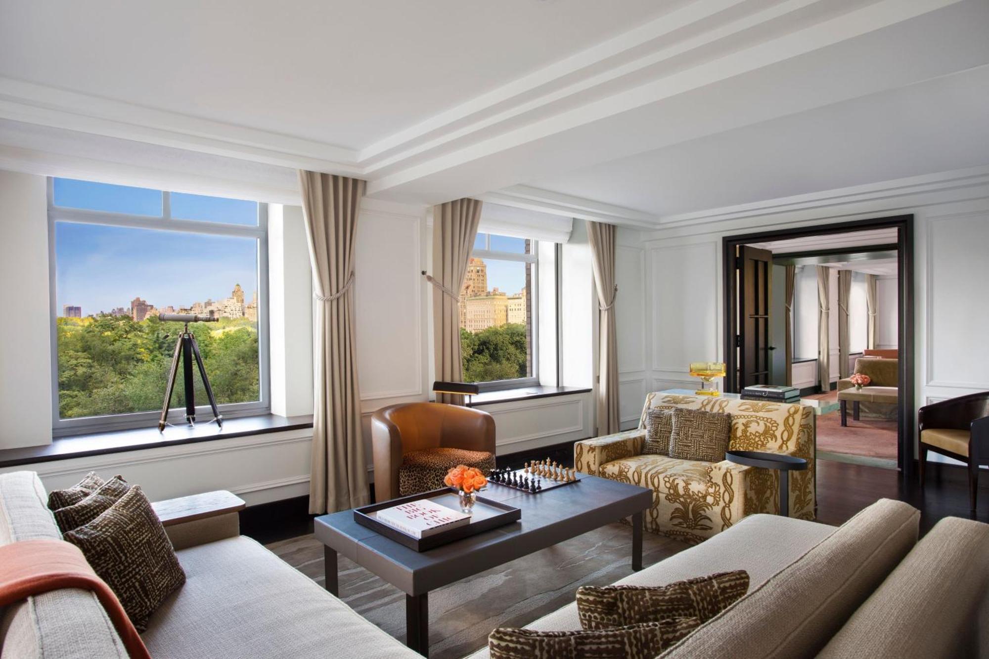 The Ritz-Carlton New York, Central Park מראה חיצוני תמונה